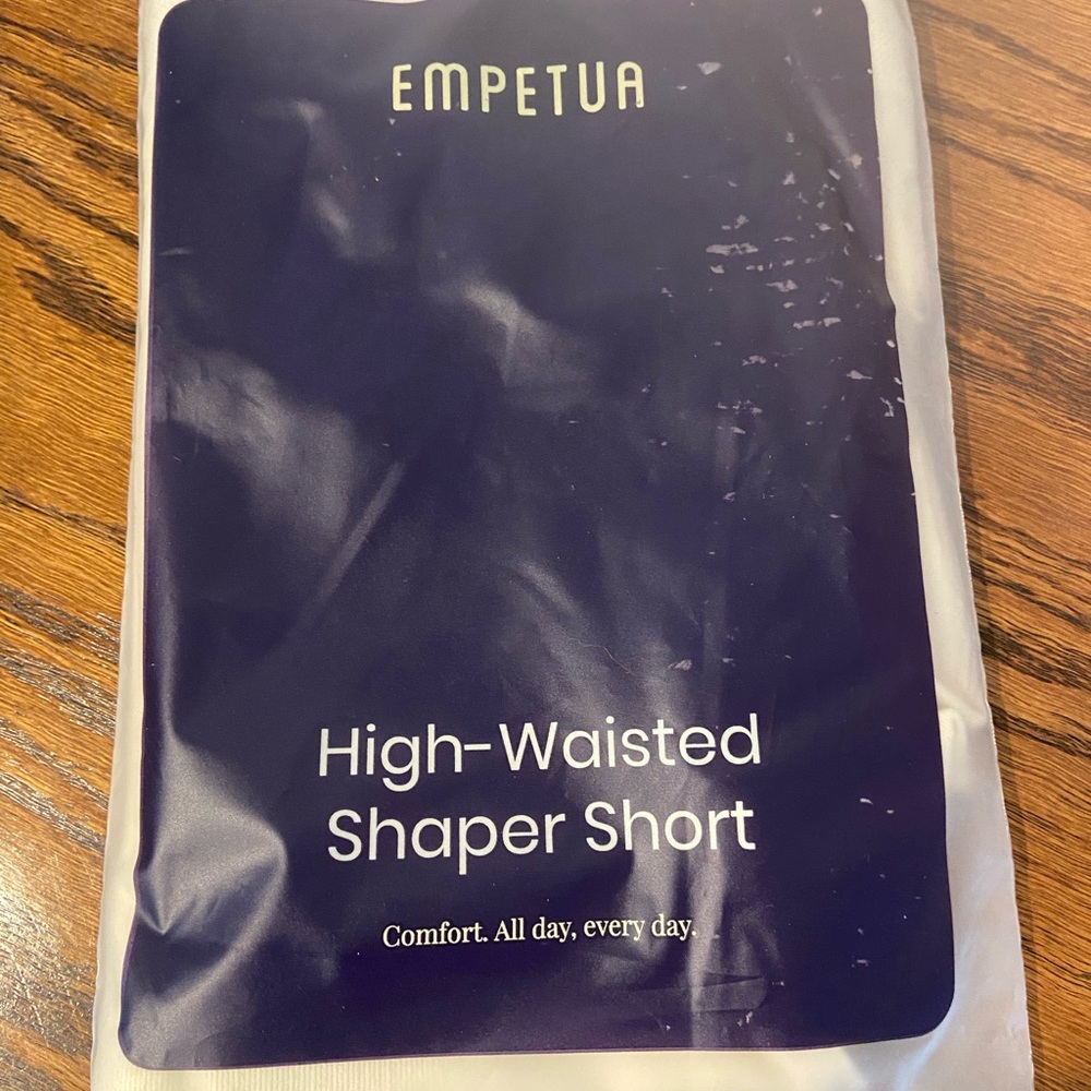 Empetua high waisted shaper short sz 3xl